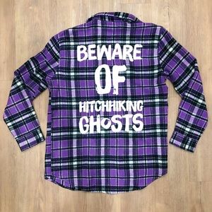 Disney Haunted Mansion Inspired Flannel